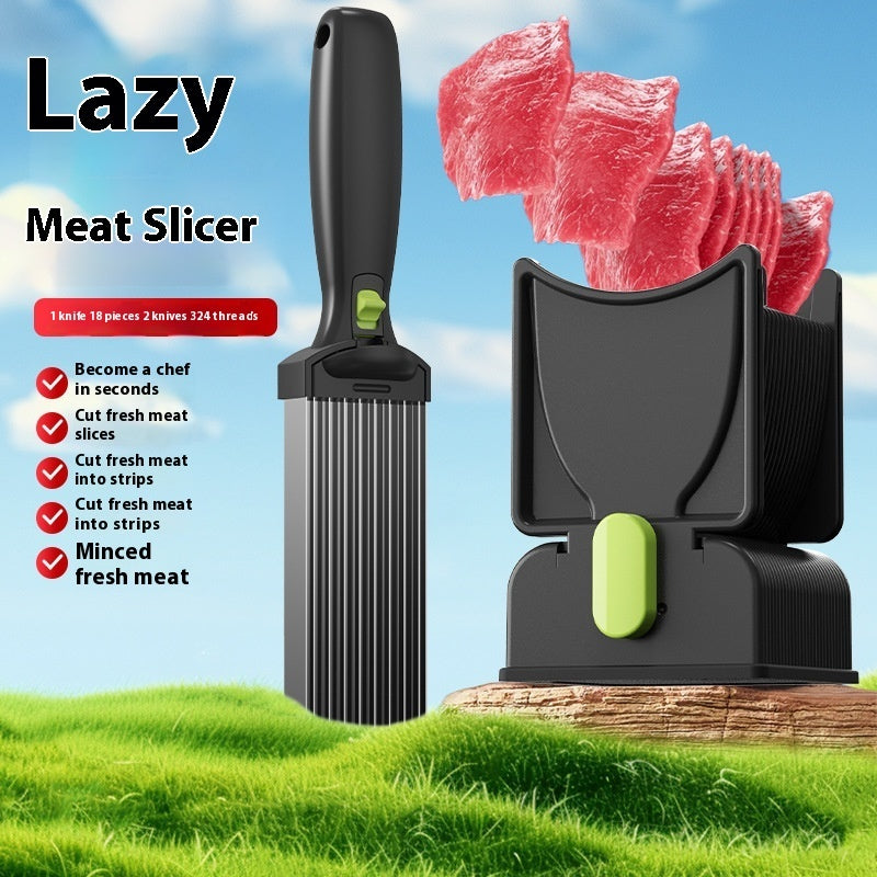 Chopper Stainless Steel, Fast Meat Slice Multi-function