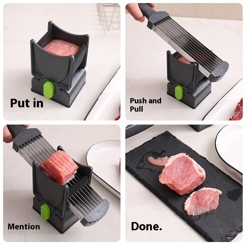 Chopper Stainless Steel, Fast Meat Slice Multi-function